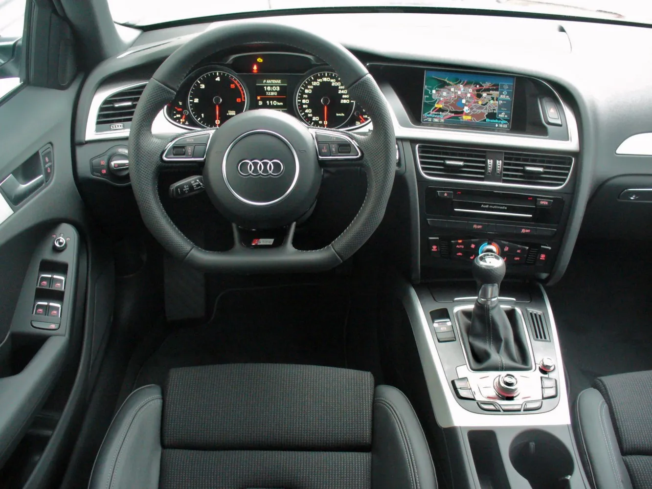 Image for Audi A4 Avant (B8 8K, facelift 2011)