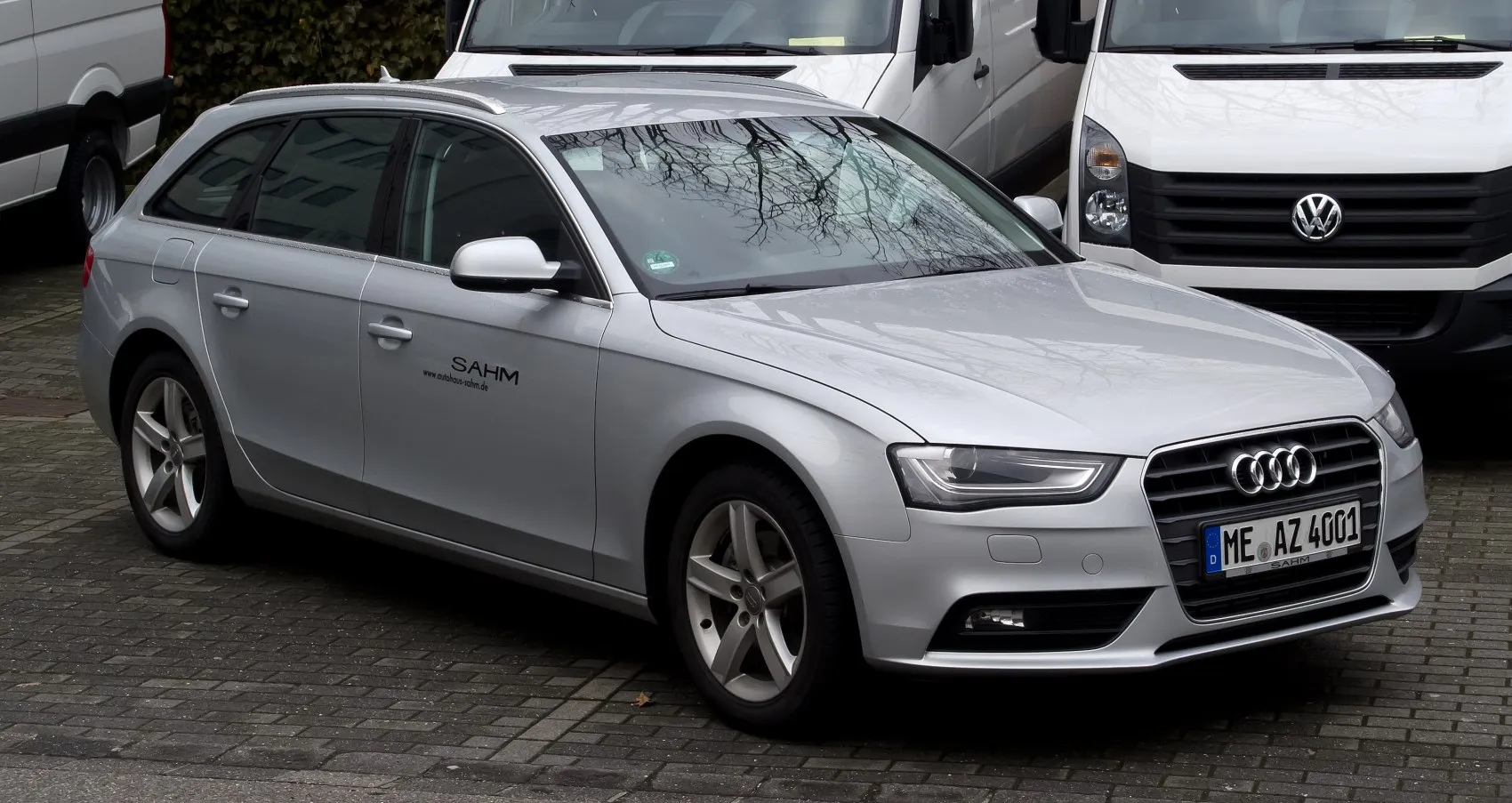 Image for Audi A4 Avant (B8 8K, facelift 2011)