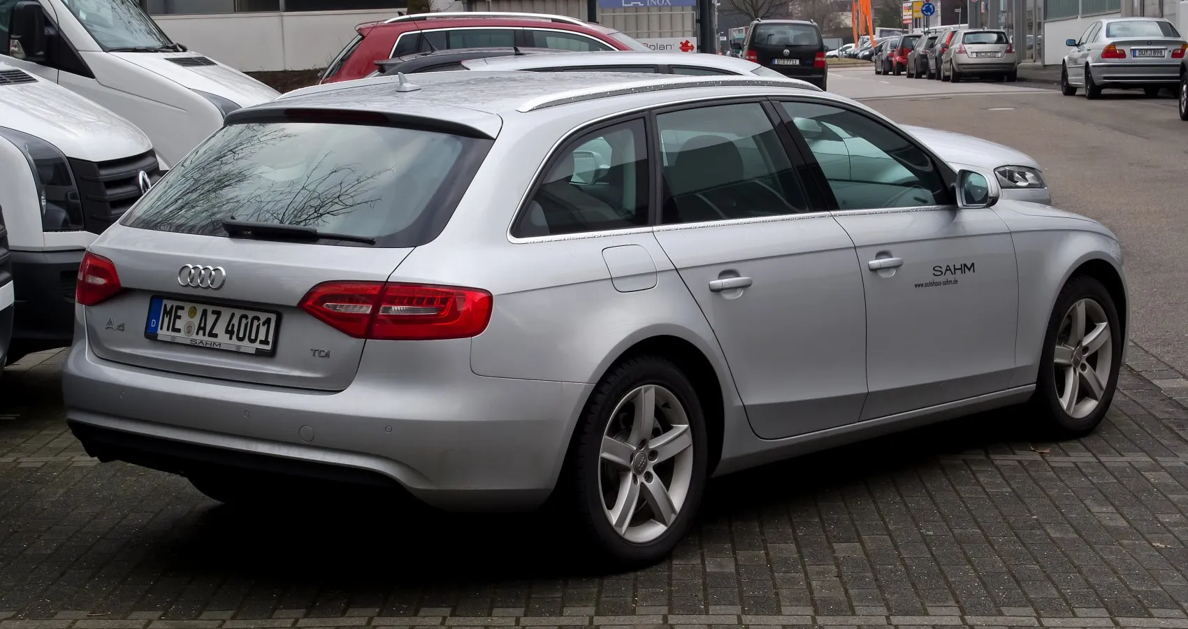 Image for Audi A4 Avant (B8 8K, facelift 2011)