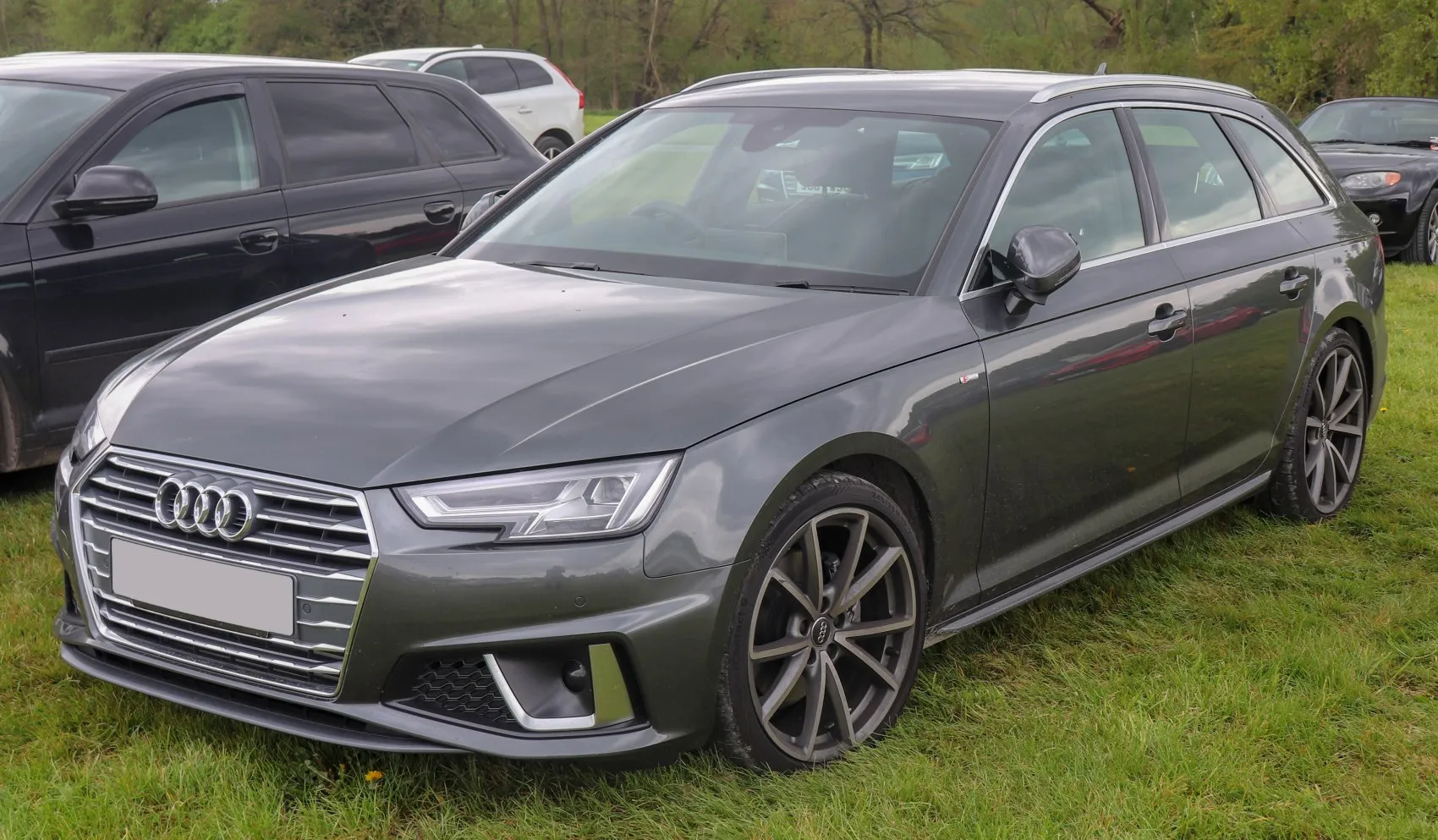 Image for Audi A4 Avant (B9 8W, facelift 2018)