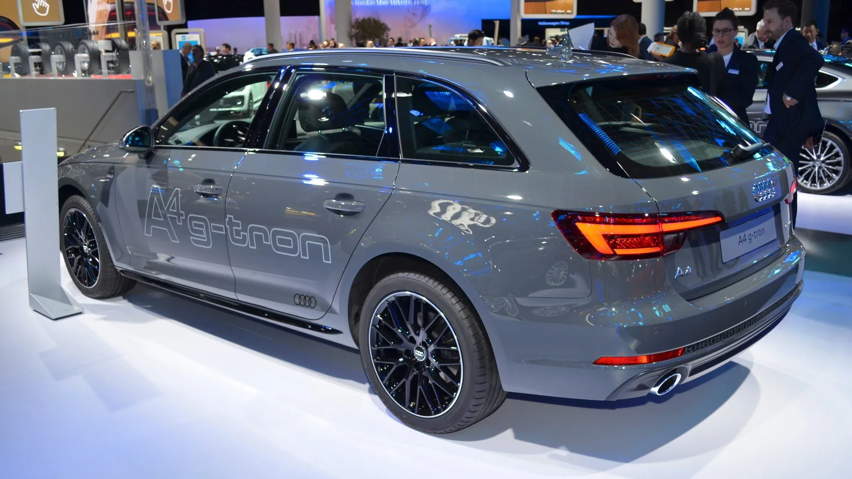 Image for Audi A4 Avant (B9 8W)