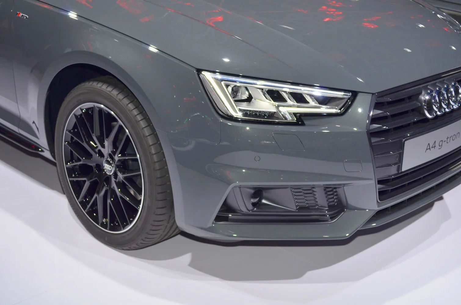 Image for Audi A4 Avant (B9 8W)