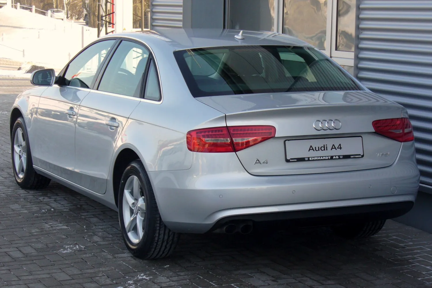 Image for Audi A4 B8 8K, facelift 2011