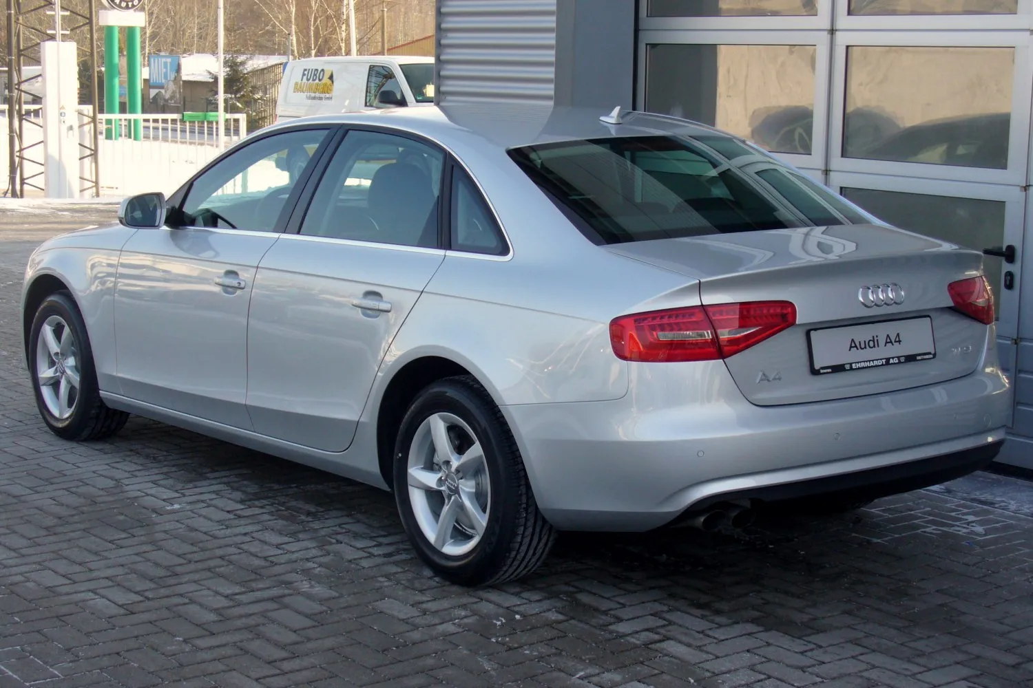 Image for Audi A4 B8 8K, facelift 2011