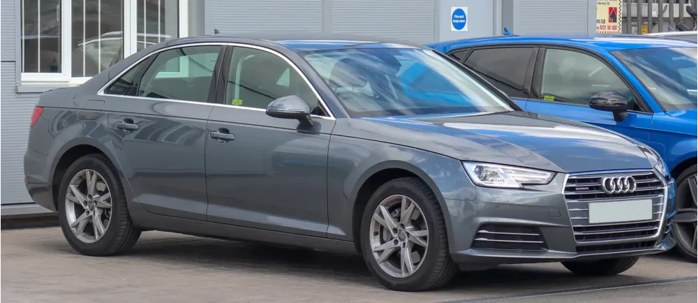 Audi A4 B9 8W, facelift 2018