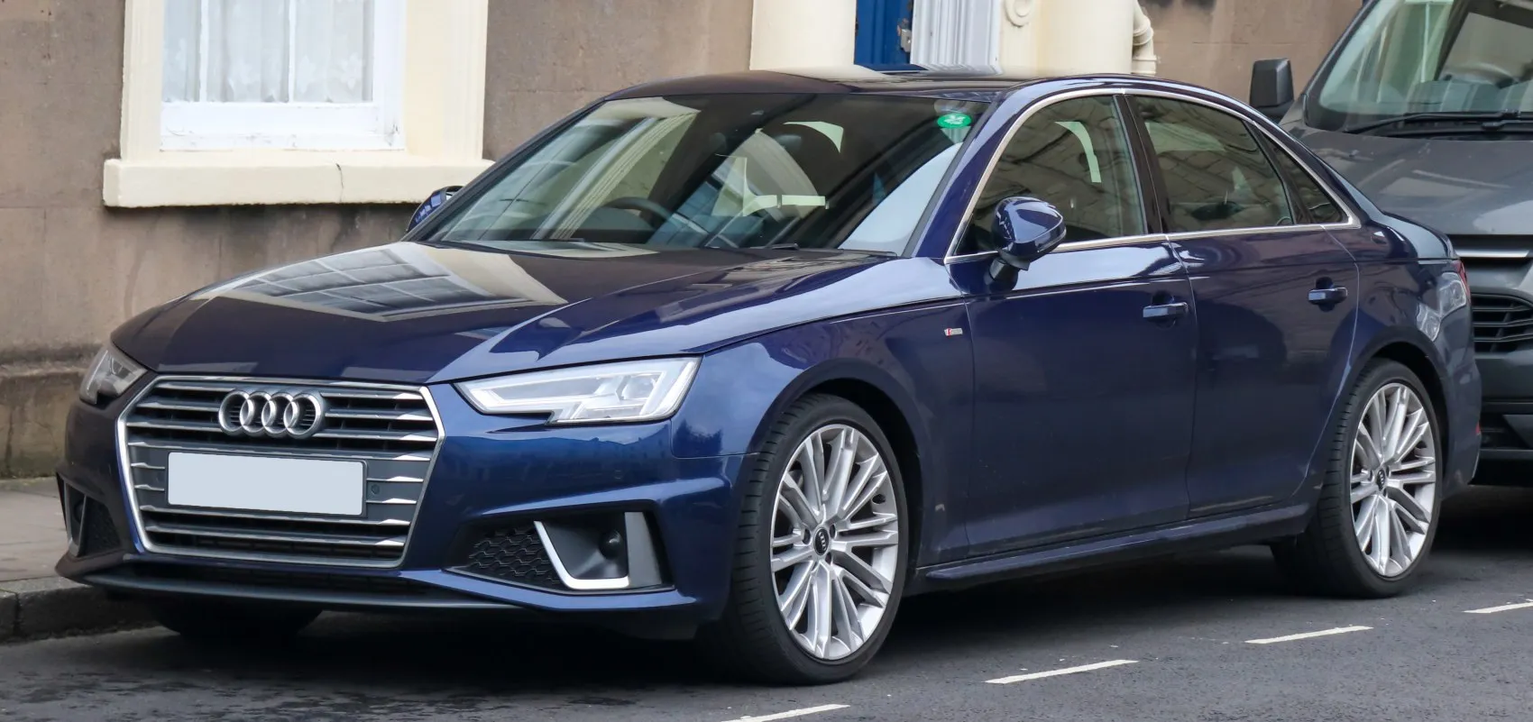 Image for Audi A4 B9 8W, facelift 2019