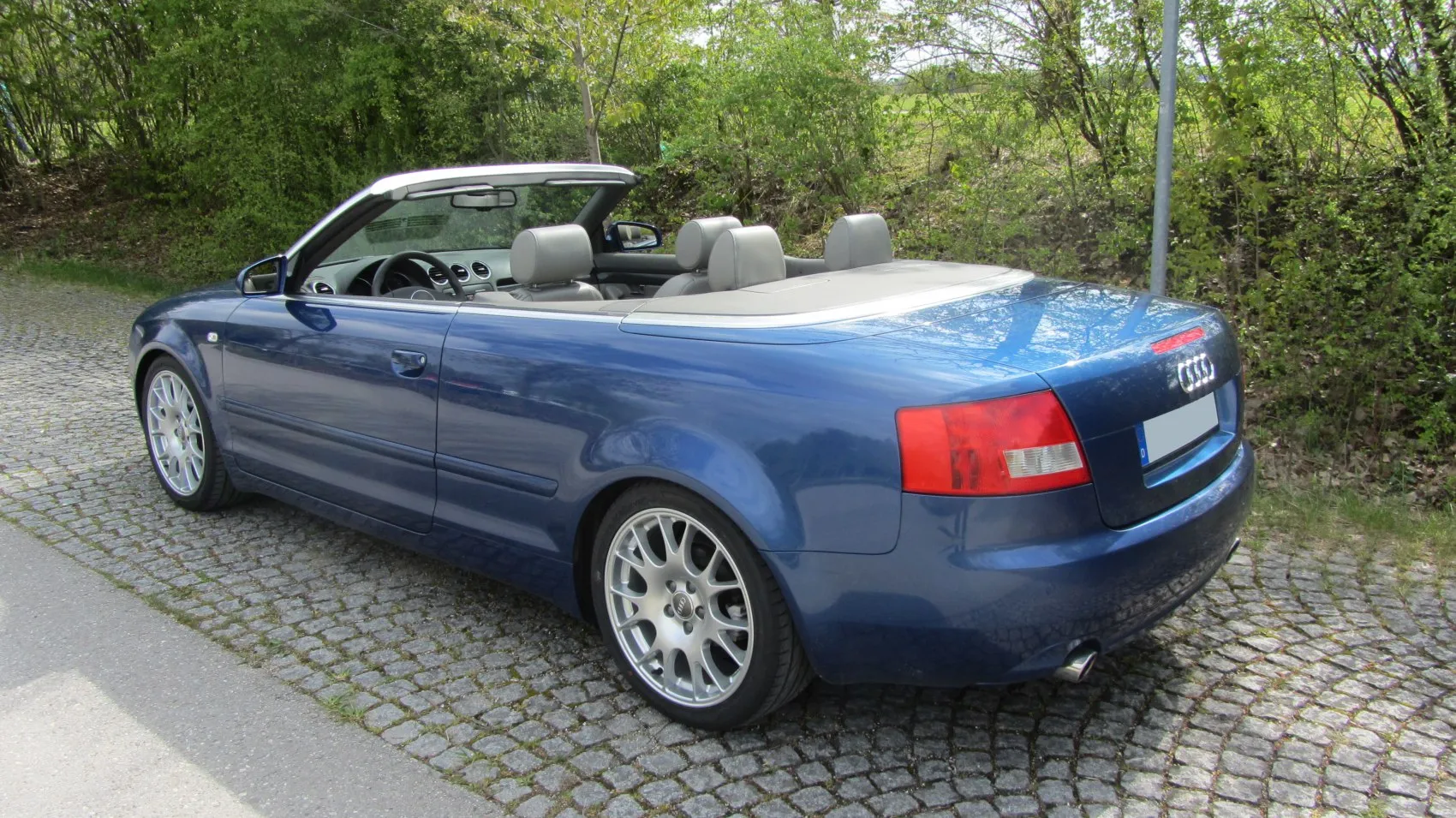 Image for Audi A4 Cabriolet (B6 8H)
