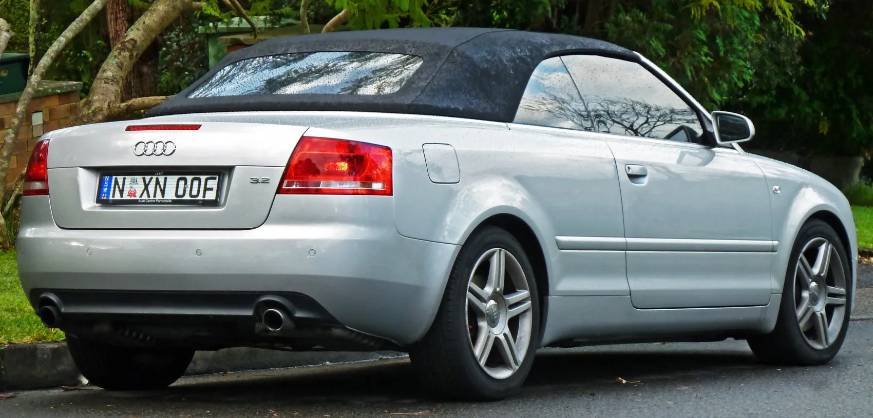 Image for Audi A4 Cabriolet (B7 8H)
