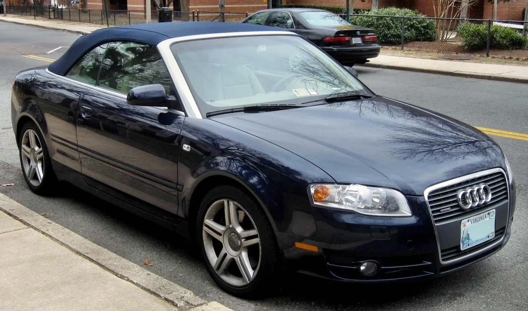 Image for Audi A4 Cabriolet (B7 8H)