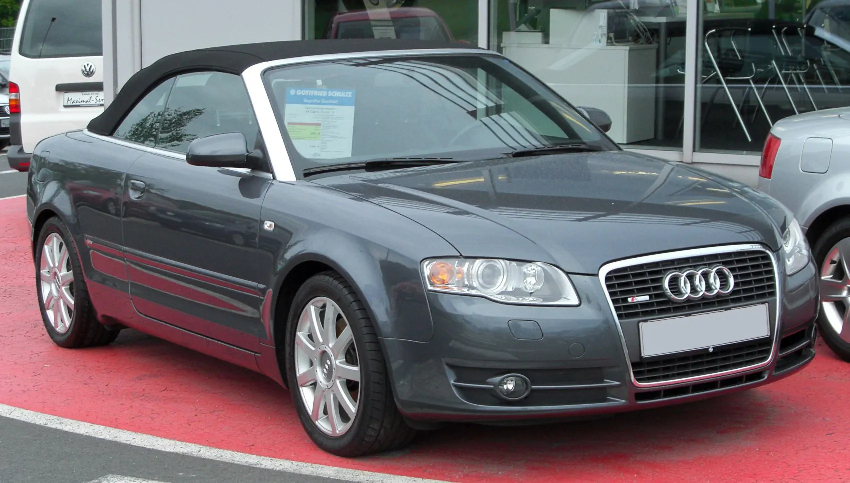 Image for Audi A4 Cabriolet (B7 8H)