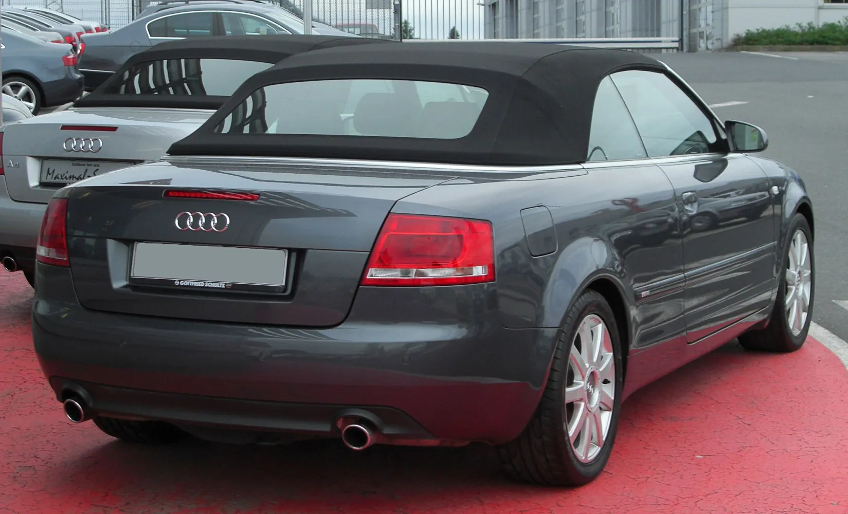 Image for Audi A4 Cabriolet (B7 8H)