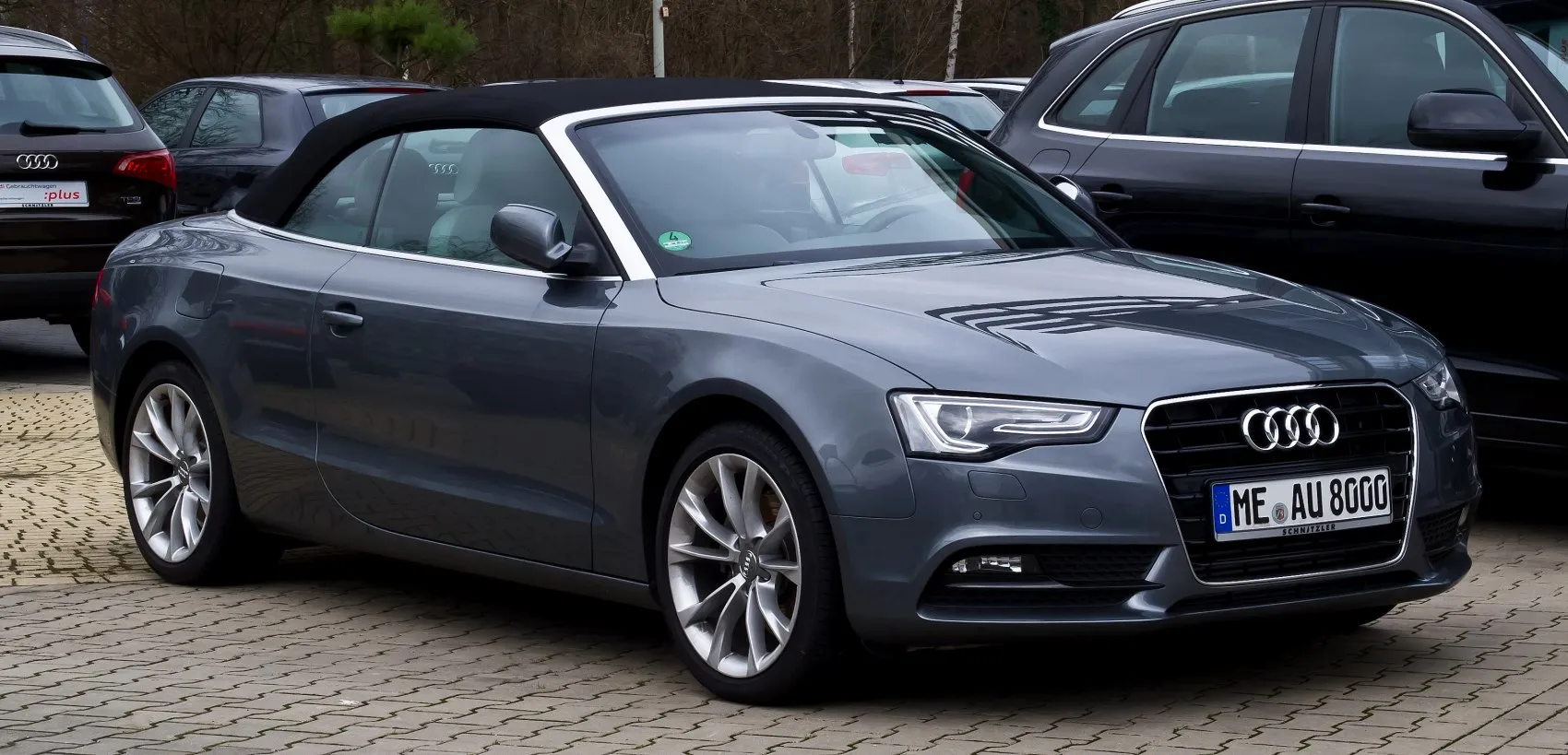Audi A5 Cabriolet (8F7, facelift 2011)