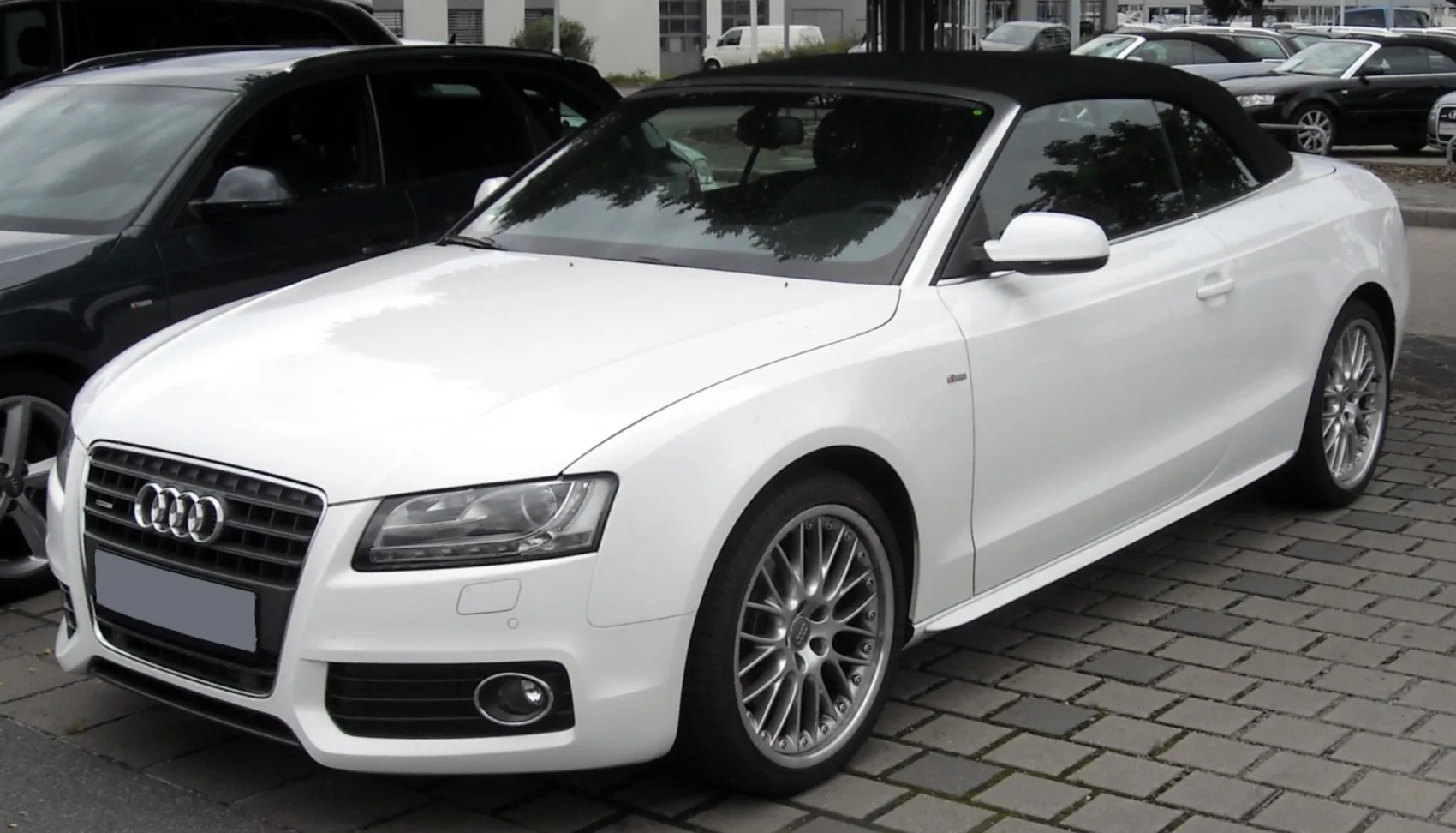 Audi A5 Cabriolet (8F7)