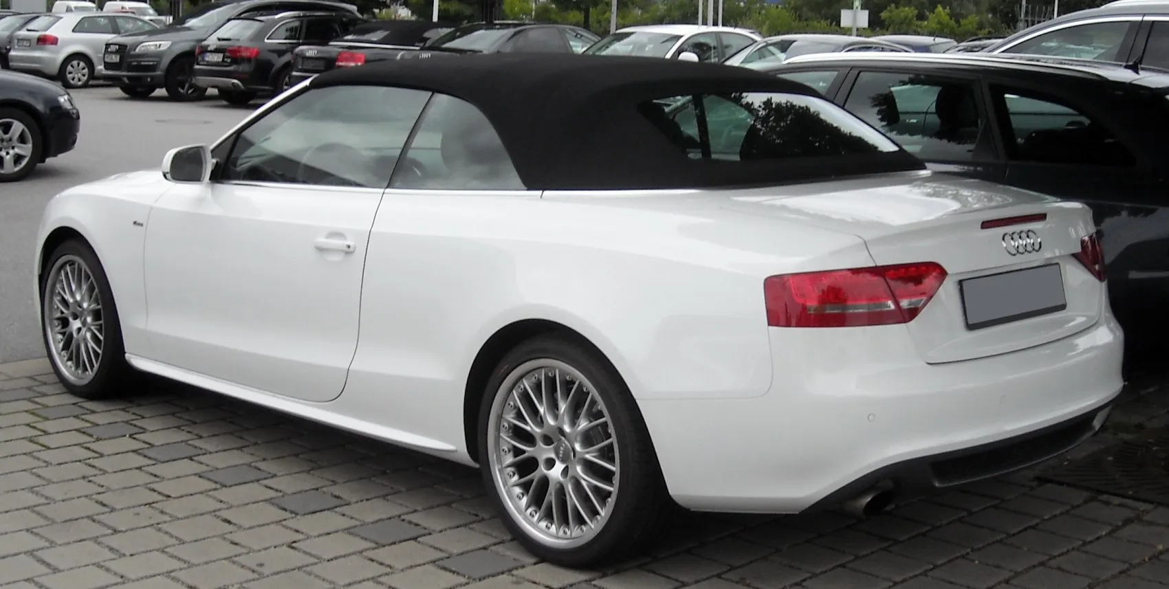 Image for Audi A5 Cabriolet (8F7)