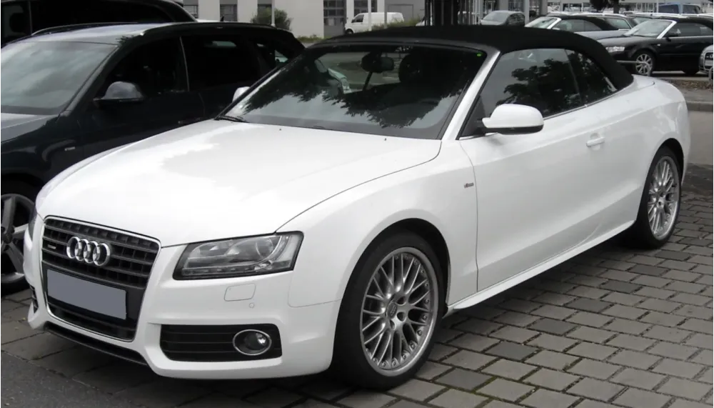 Audi A5 Cabriolet (8F7)