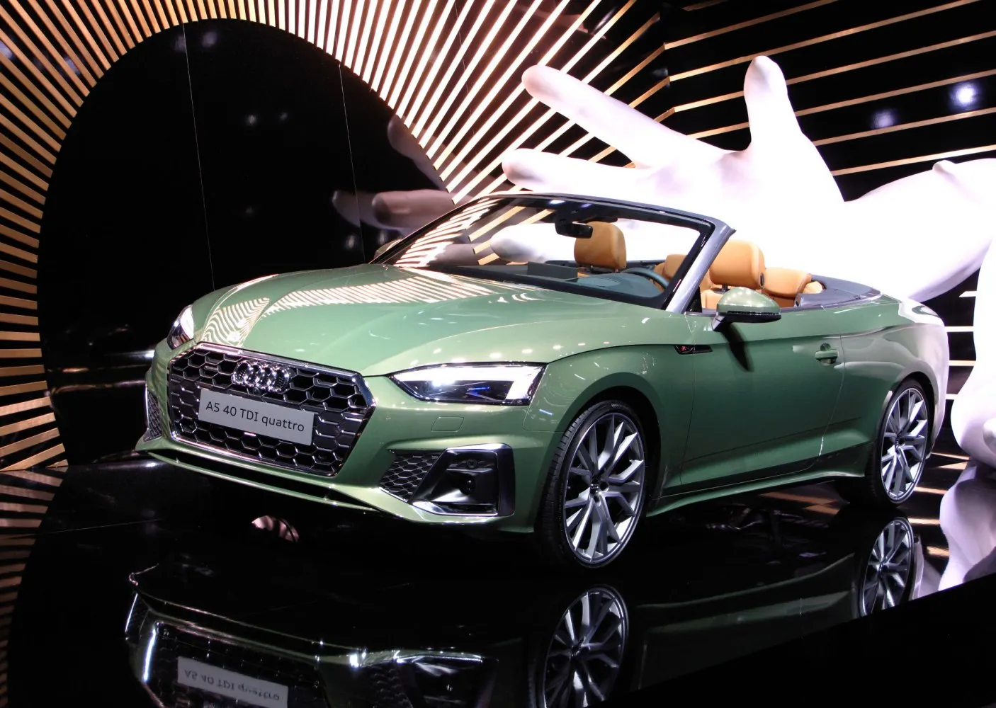 Audi A5 Cabriolet (F5, facelift 2019)