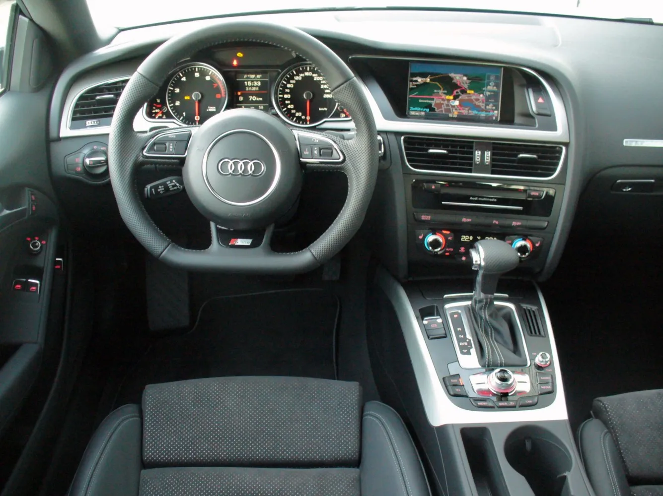 Image for Audi A5 Coupe (8T3, facelift 2011)