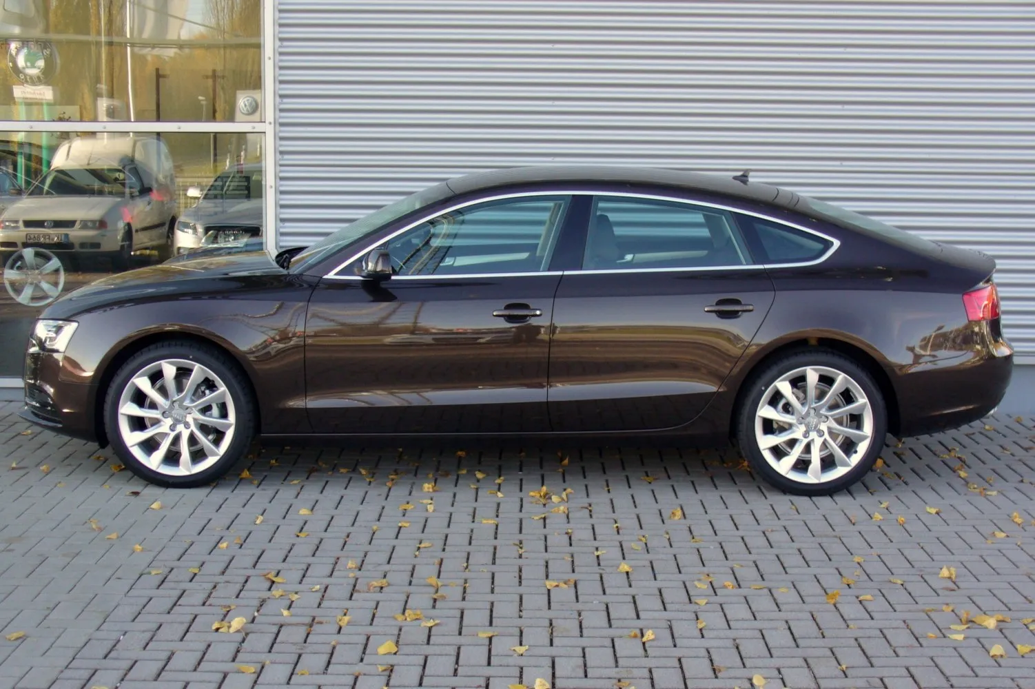 Image for Audi A5 Sportback (8TA, facelift 2011)