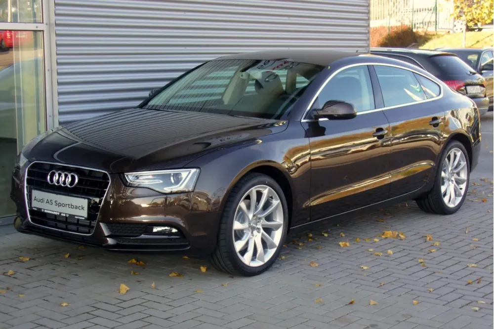 Audi A5 Sportback (8TA, facelift 2011)