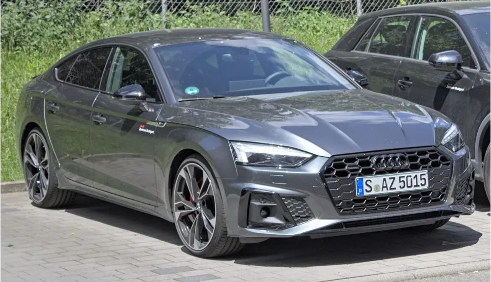 Audi A5 Sportback (F5, facelift 2019)