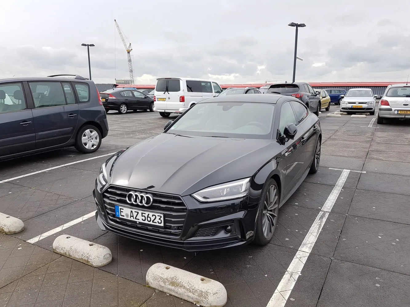 Audi A5 Sportback (F5)