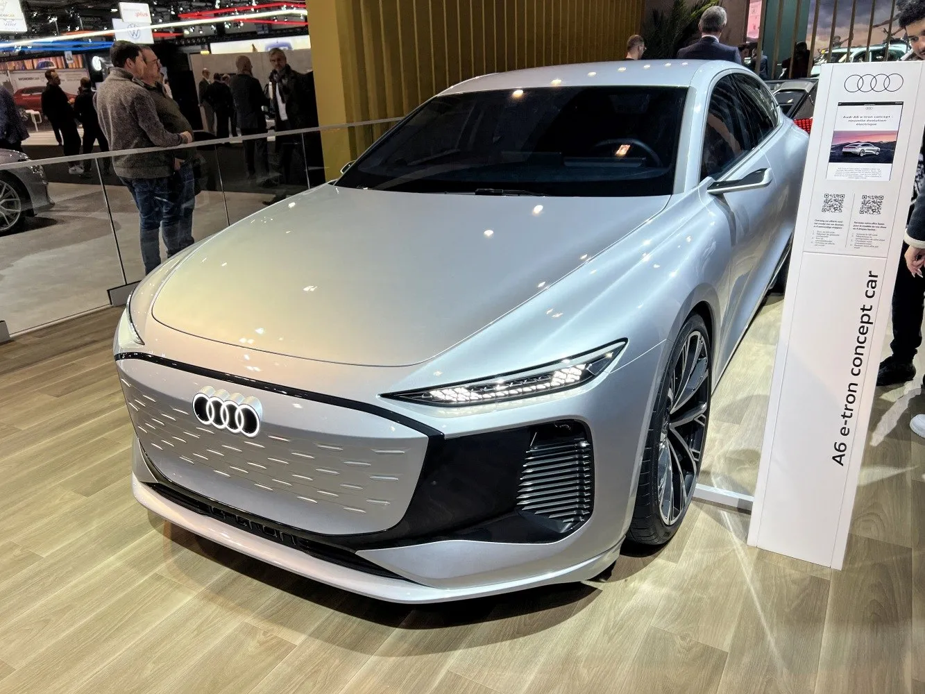 Audi A6 e-tron concept