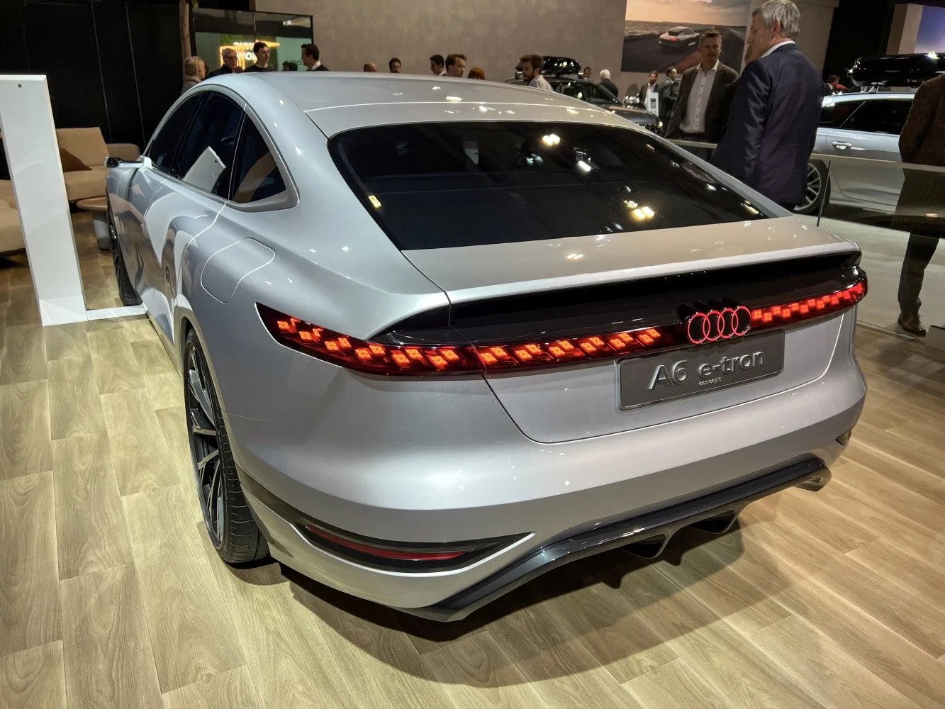 Image for Audi A6 e-tron concept