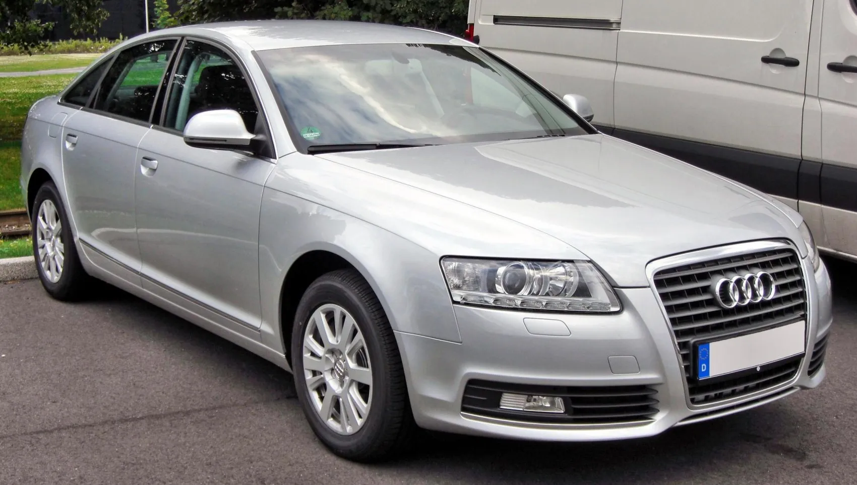 Audi A6 4F,C6 facelift 2008
