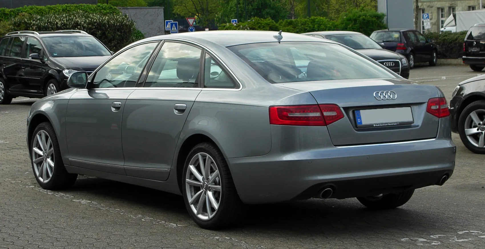 Image for Audi A6 4F,C6 facelift 2008