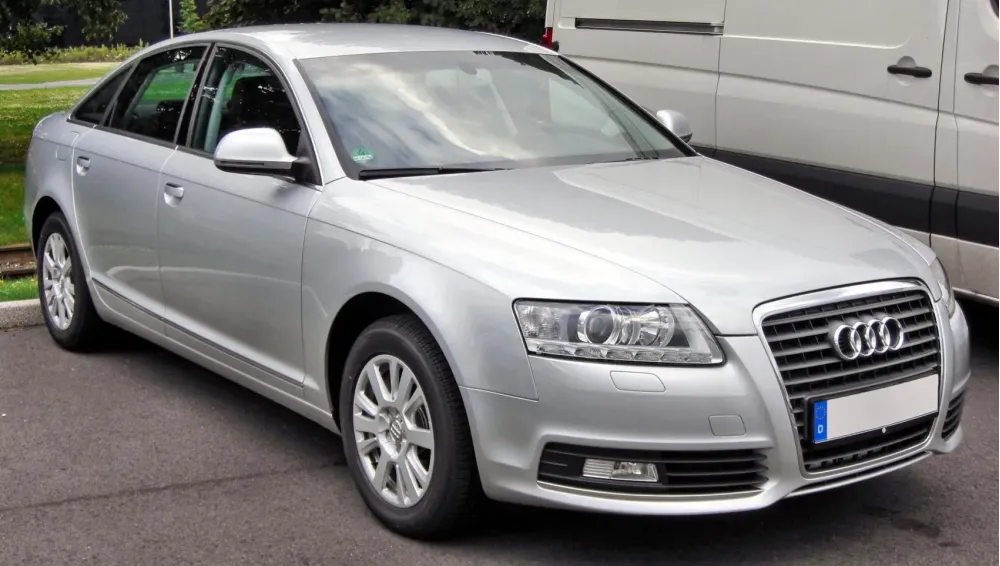 Audi A6 4F,C6 facelift 2008