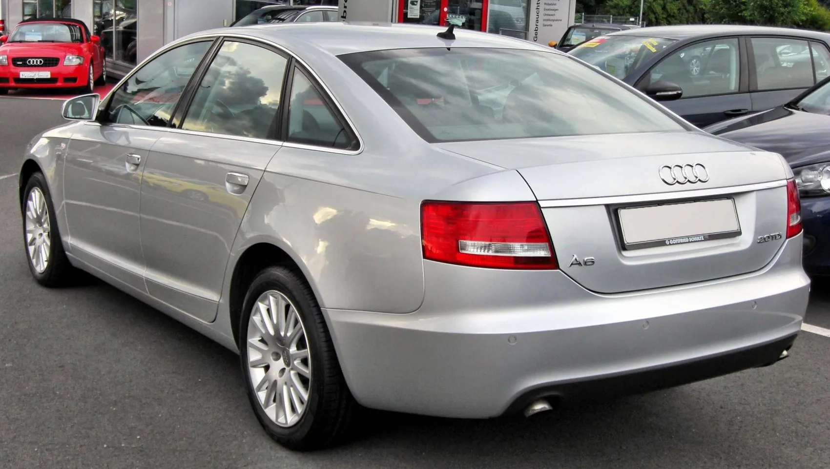 Image for Audi A6 4F,C6