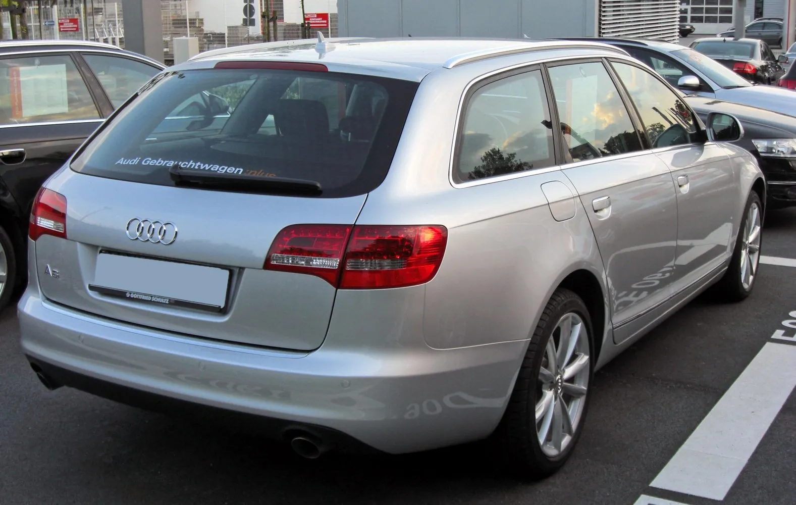 Image for Audi A6 Avant (4F,C6 facelift 2008)