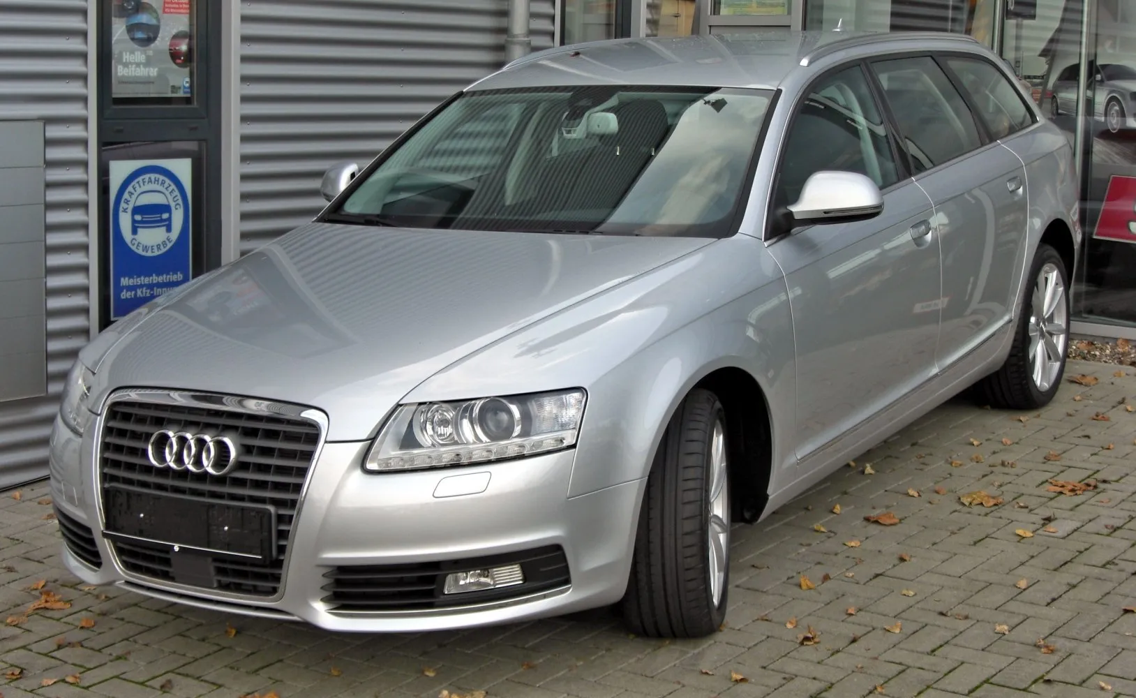 Image for Audi A6 Avant (4F,C6 facelift 2008)
