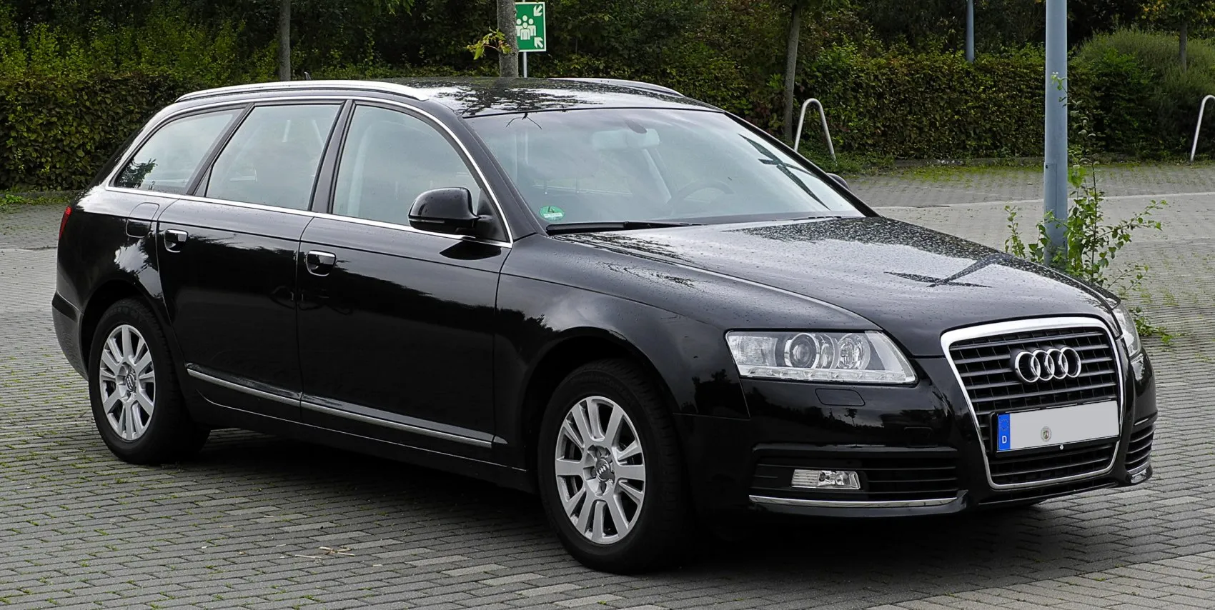 Image for Audi A6 Avant (4F,C6 facelift 2008)
