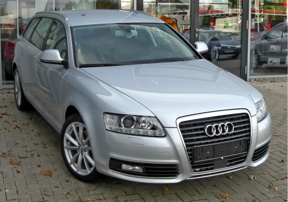 Audi A6 Avant (4F,C6 facelift 2008)