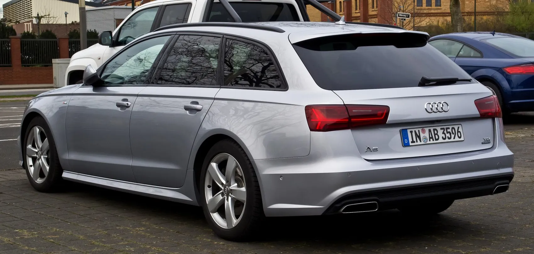 Image for Audi A6 Avant (4G, C7 facelift 2014)