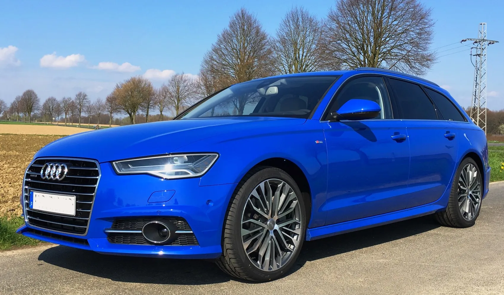Image for Audi A6 Avant (4G, C7 facelift 2014)