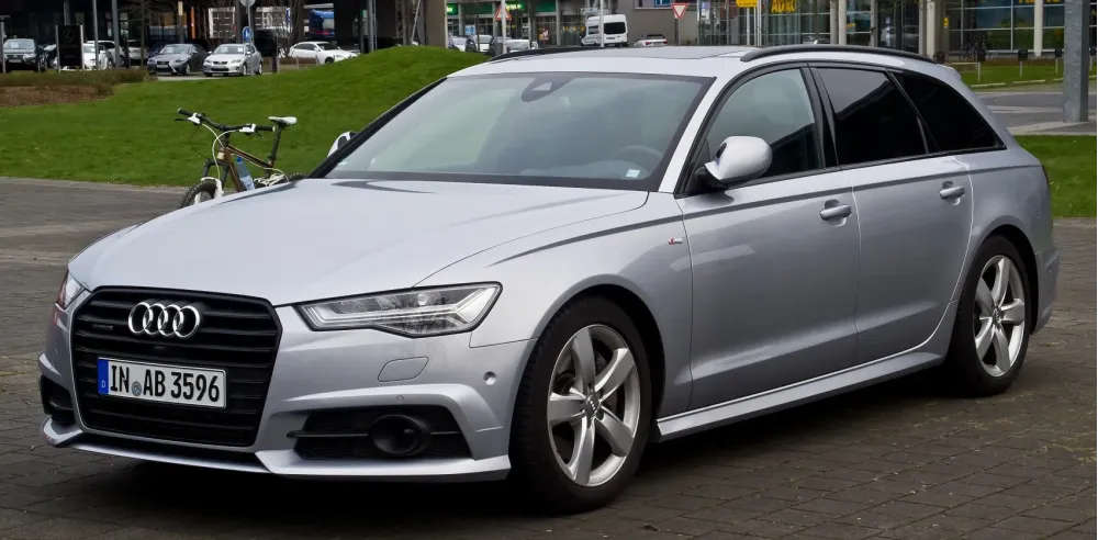 Audi A6 Avant (4G, C7 facelift 2014)