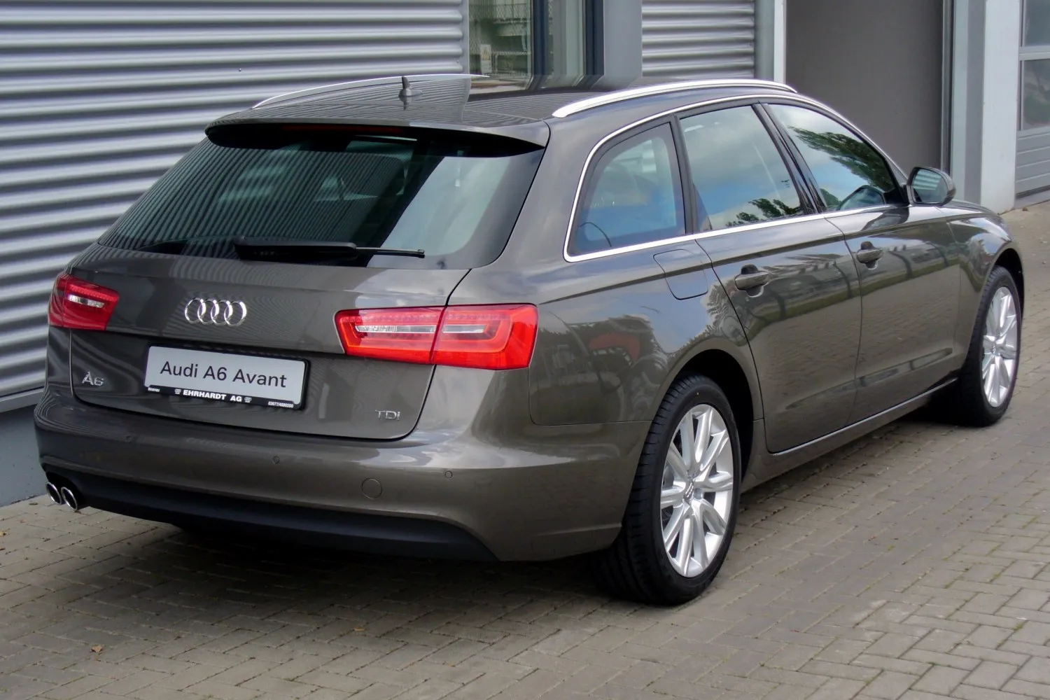 Image for Audi A6 Avant (4G, C7)