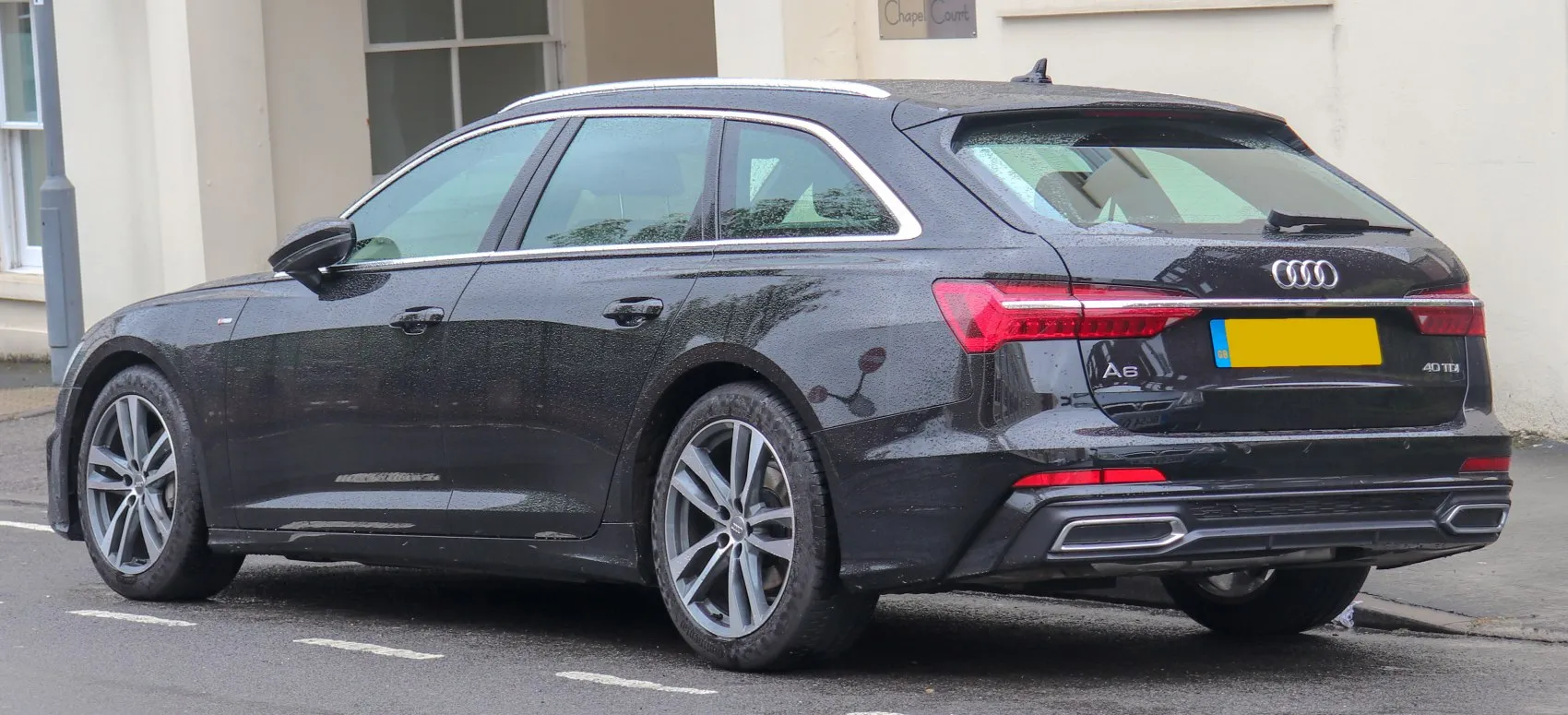 Image for Audi A6 Avant (C8)