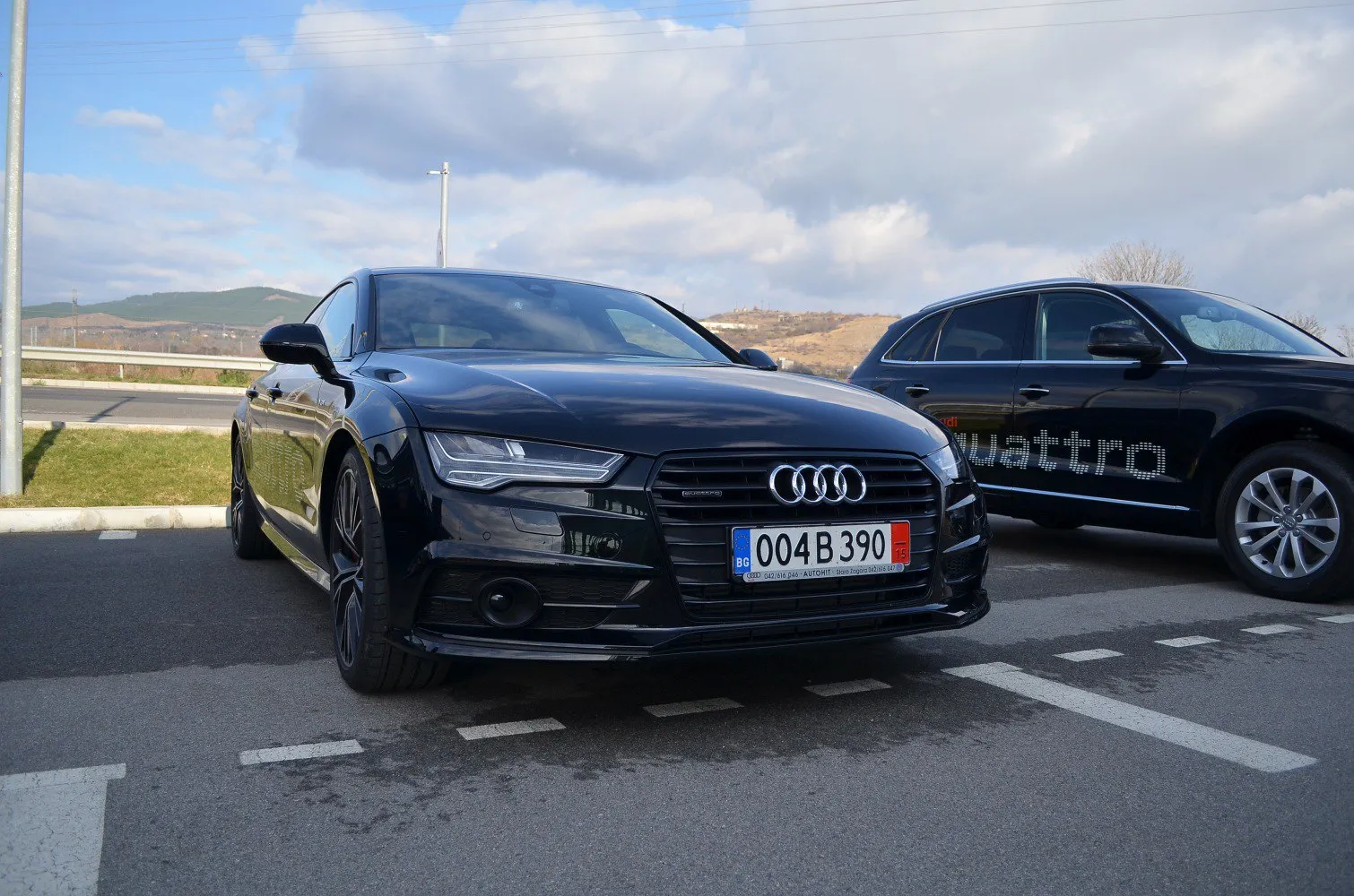 Audi A7 Sportback (C7, facelift 2014)