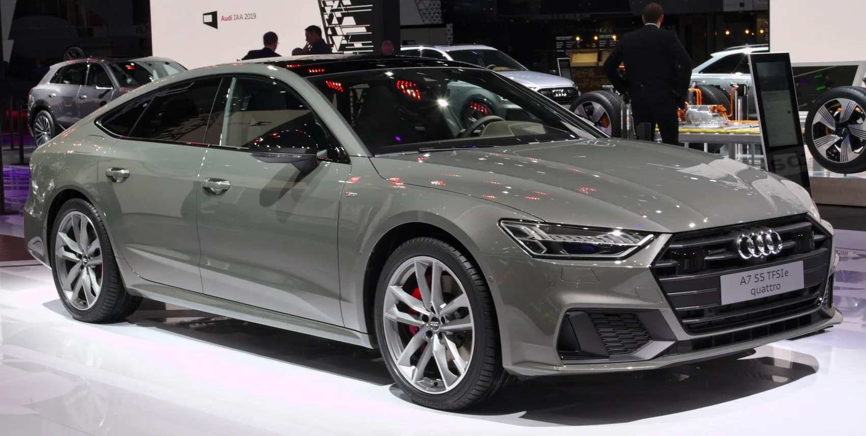 Audi A7 Sportback (C8)