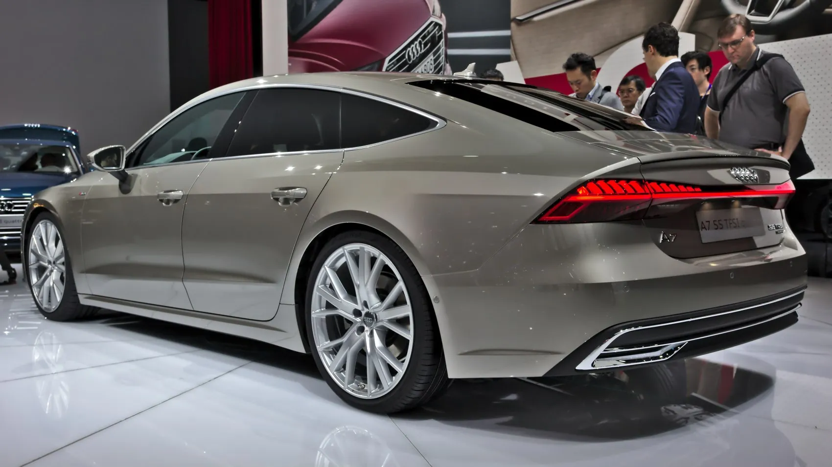 Image for Audi A7 Sportback (C8)