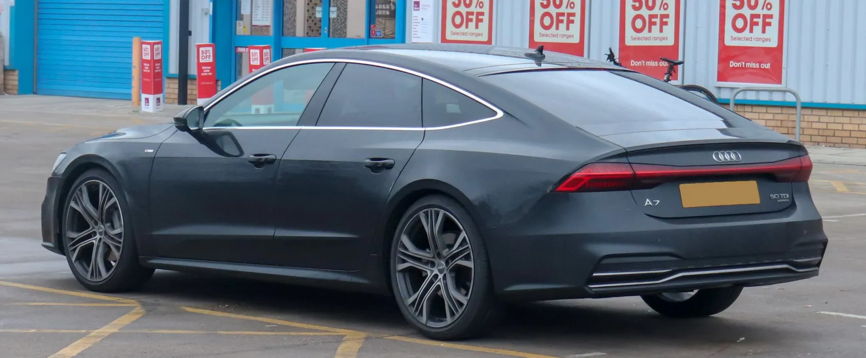 Image for Audi A7 Sportback (C8)