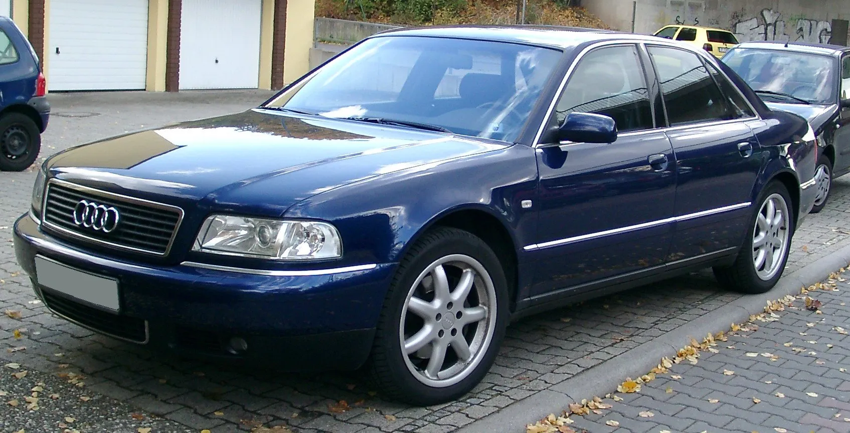 Image for Audi A8 D2, 4D, facelift 1998