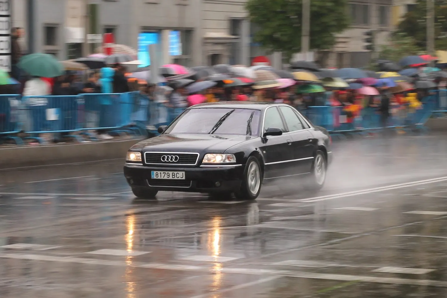 Image for Audi A8 D2, 4D, facelift 1998