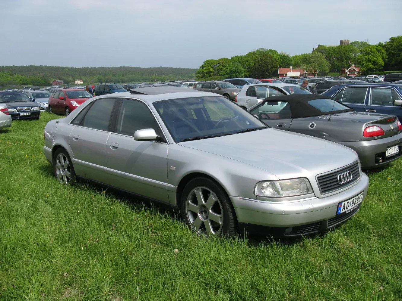 Image for Audi A8 D2, 4D, facelift 1998