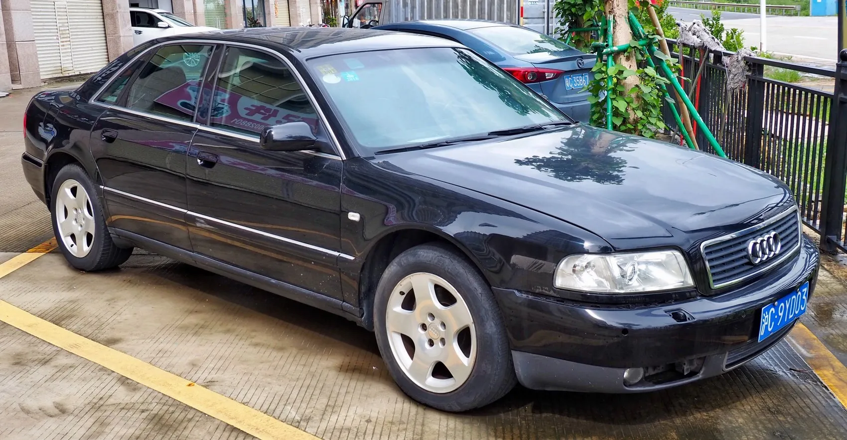 Image for Audi A8 D2, 4D, facelift 1998