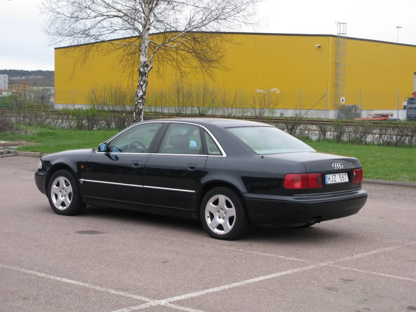 Image for Audi A8 D2, 4D