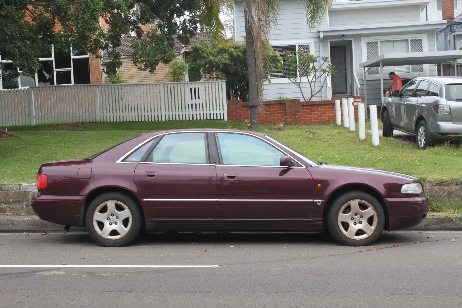 Image for Audi A8 D2, 4D